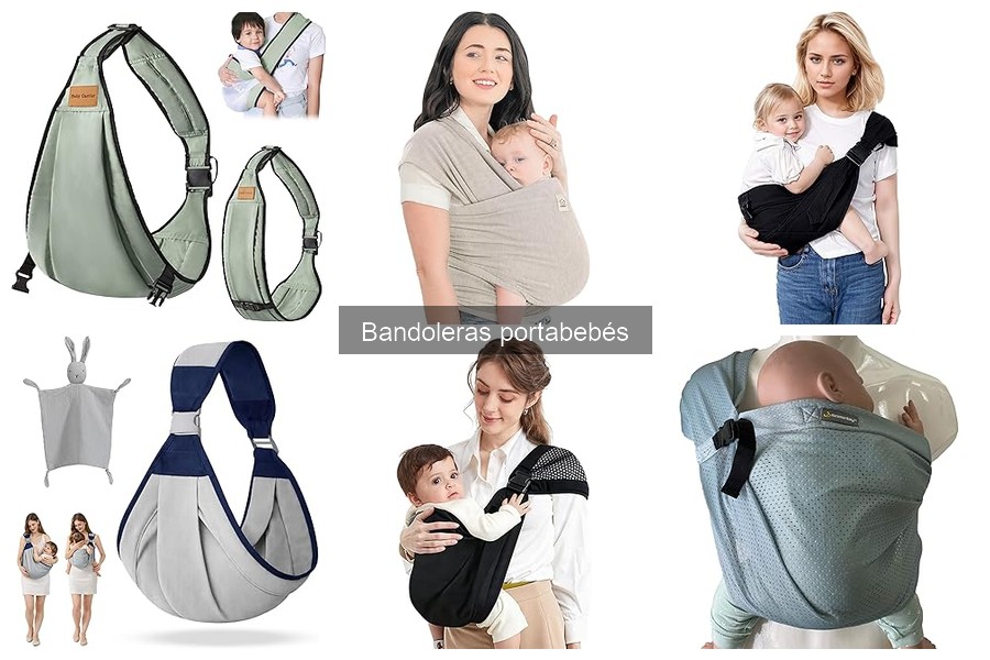 Alternativas a las bandoleras portabebés: Guía completa