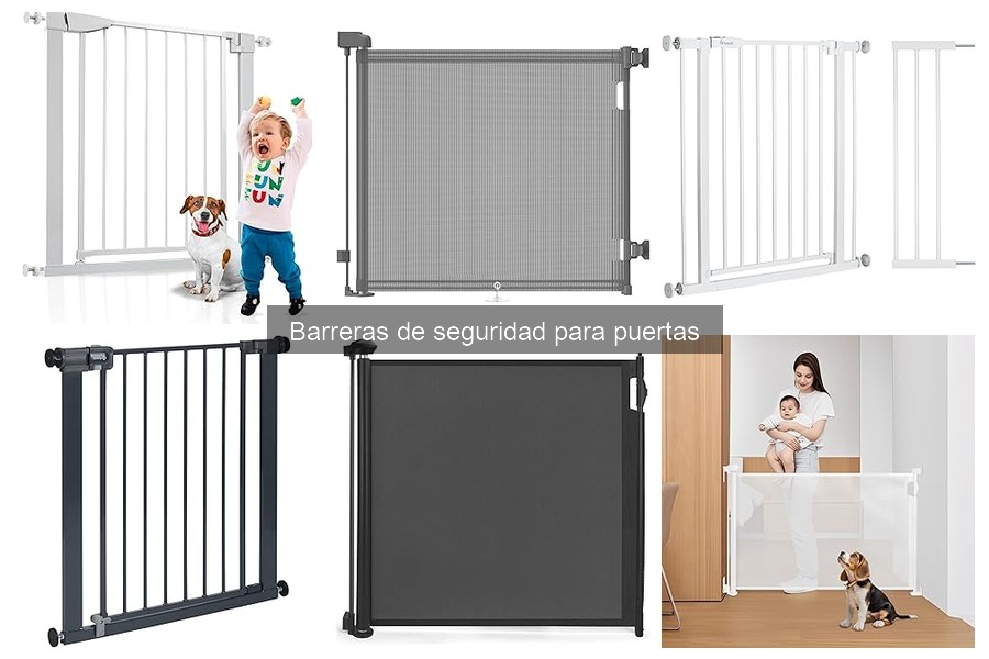 Alternativas a las barreras de seguridad para puertas