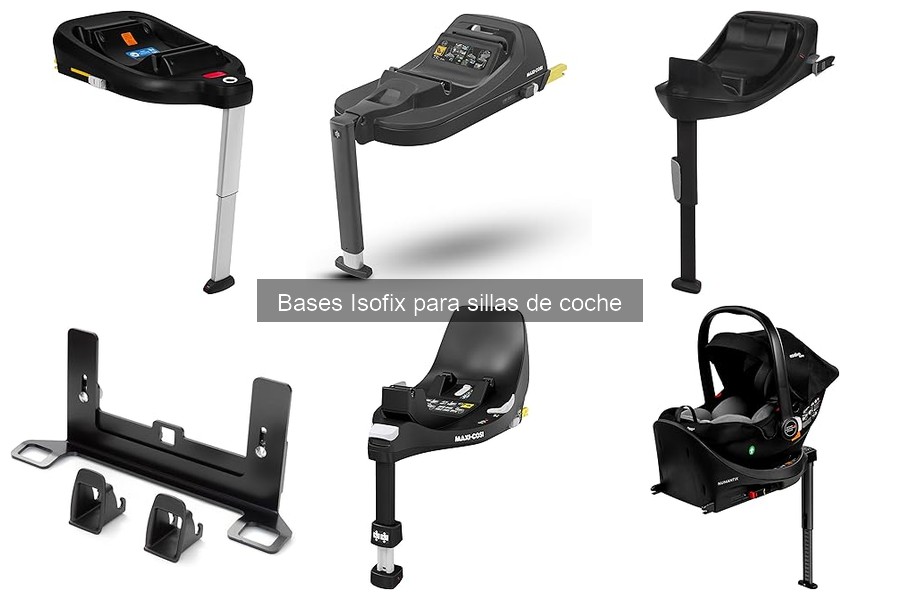 Alternativas a las Bases Isofix para Sillas de Coche
