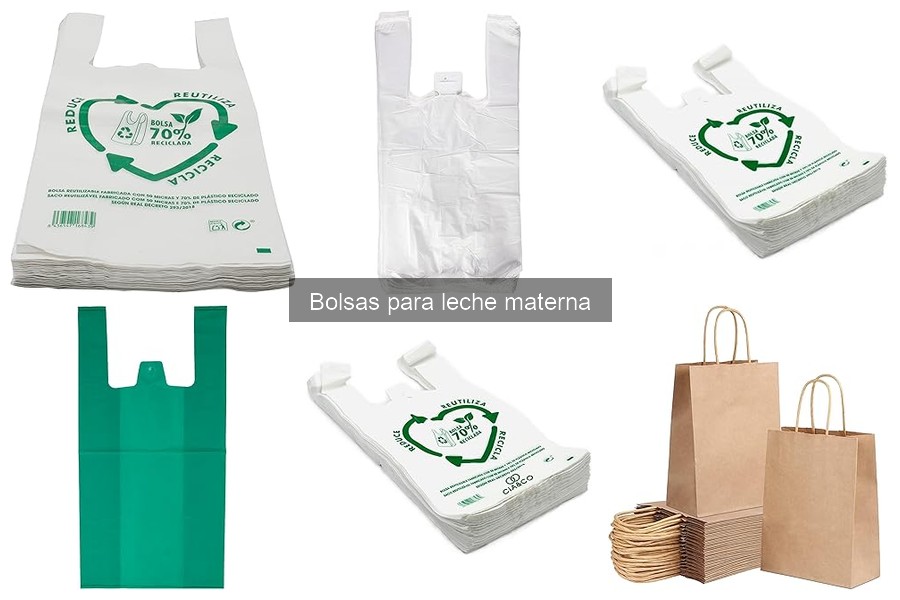 Alternativas a las bolsas para leche materna: opciones efectivas