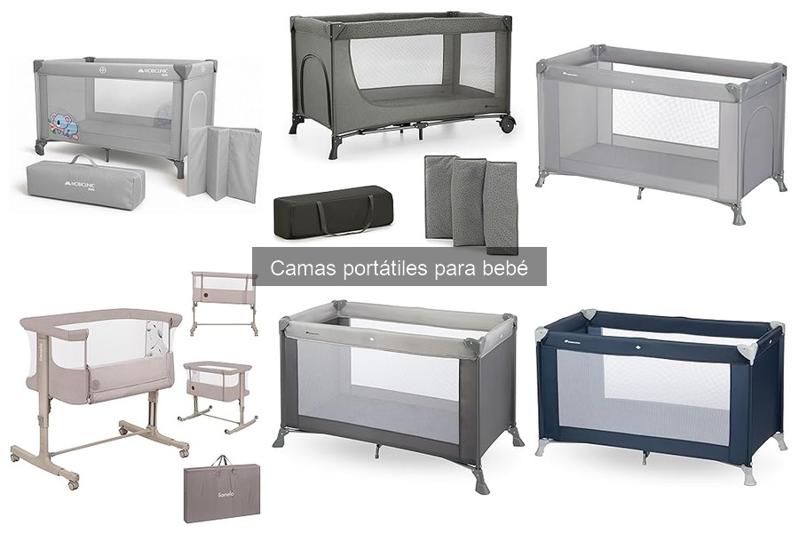 Alternativas a las camas portátiles para bebé: descubre opciones