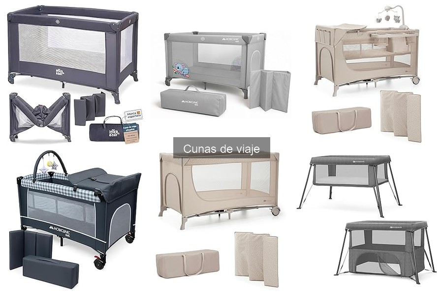 Alternativas a las cunas de viaje: opciones prácticas