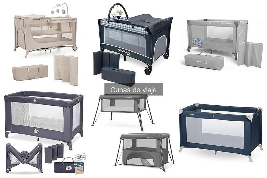 Alternativas a las Cunas de Viaje para Bebés