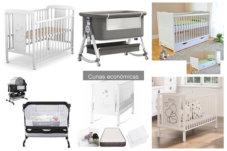 Alternativas a las cunas económicas para el sueño del bebé