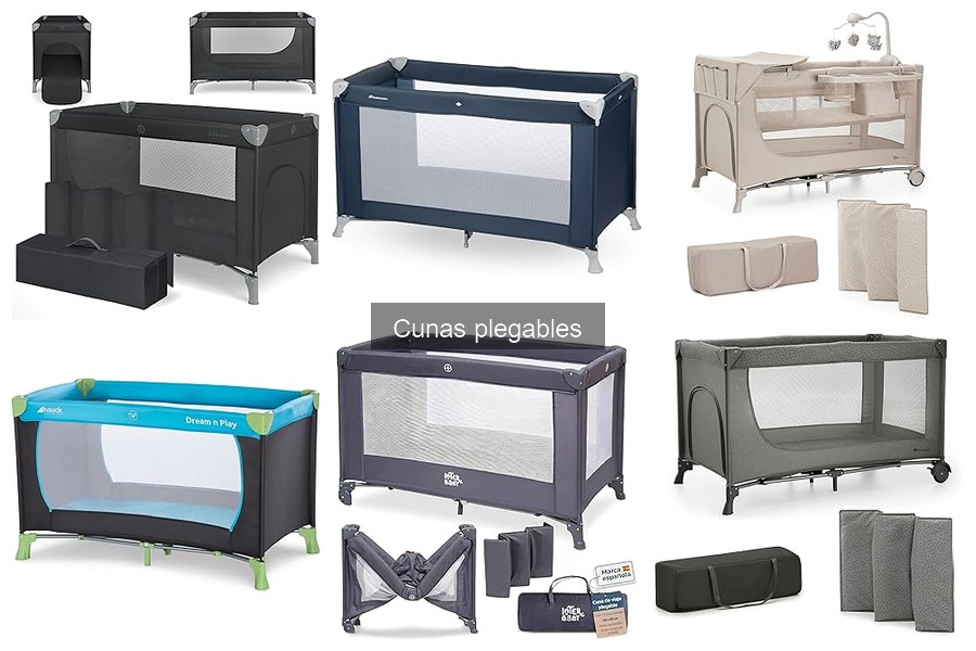 Alternativas a las Cunas Plegables: Guía para Dormir Bebés