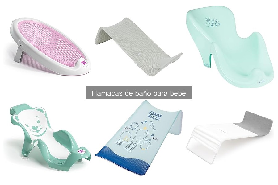Alternativas a las hamacas de baño para bebés: Guía 2023