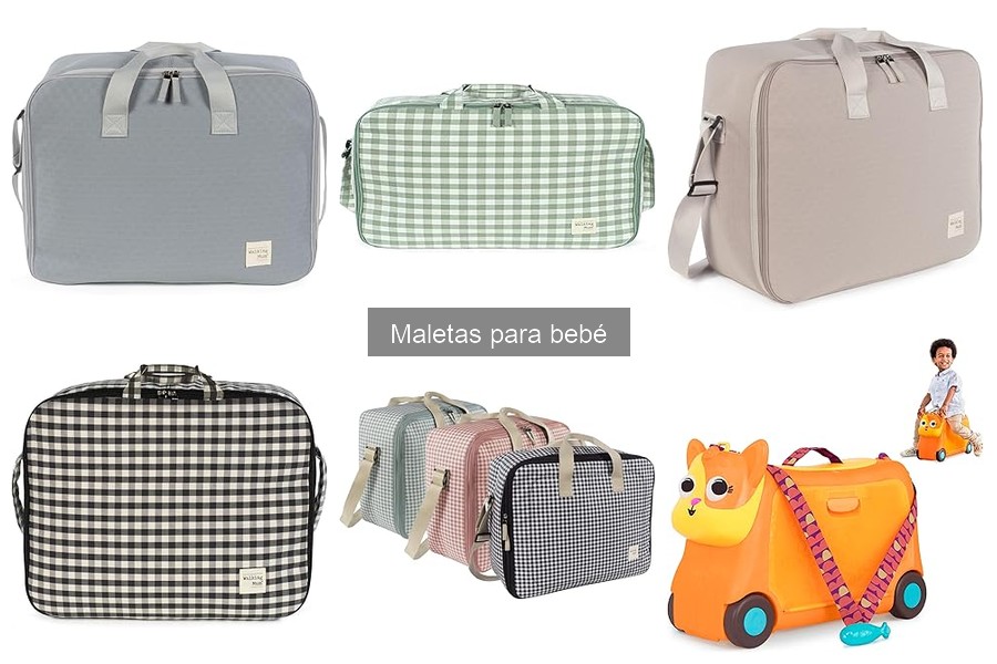 Alternativas a las maletas para bebé: Organiza con estilo