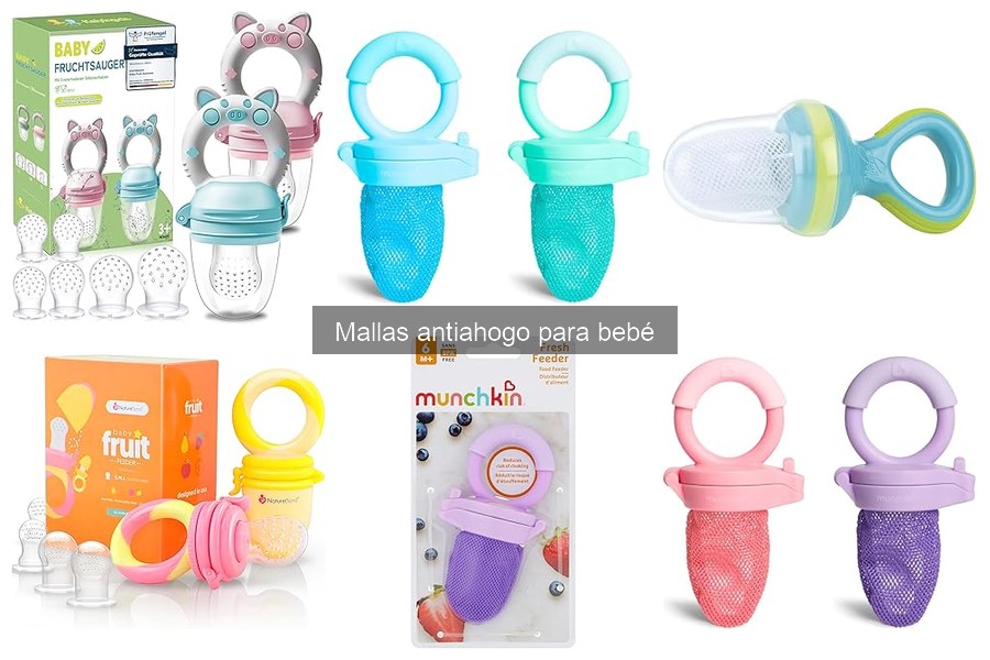 Alternativas a las mallas antiahogo para bebés: opciones seguras