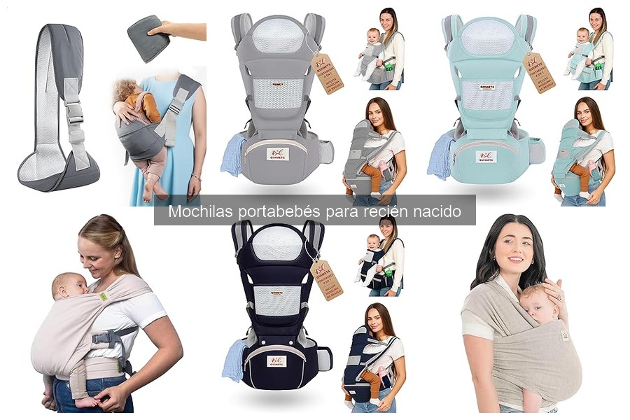 Alternativas a las mochilas portabebés: opciones efectivas