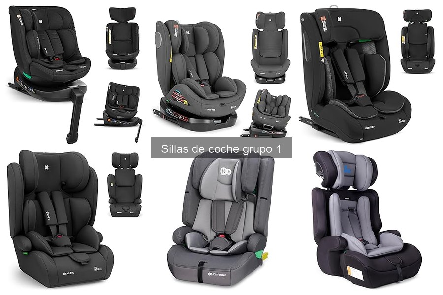 Alternativas a las sillas de coche grupo 1 para bebés