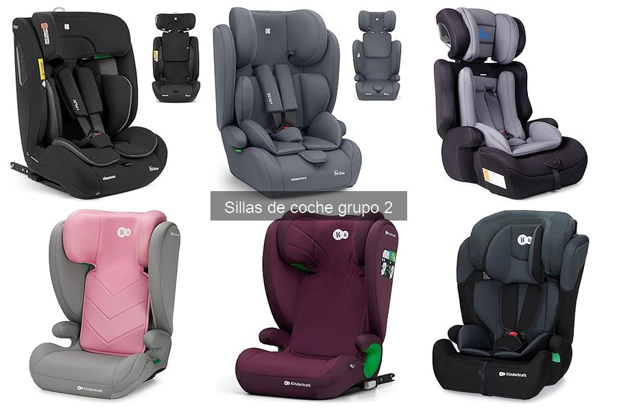 Alternativas a las Sillas de Coche Grupo 2 para Tu Bebé