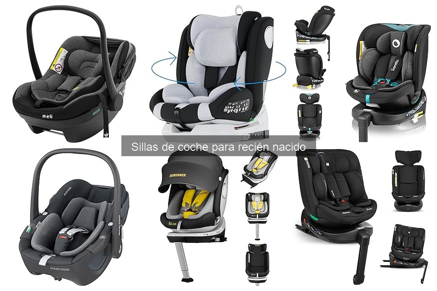 Alternativas a las sillas de coche para recién nacidos
