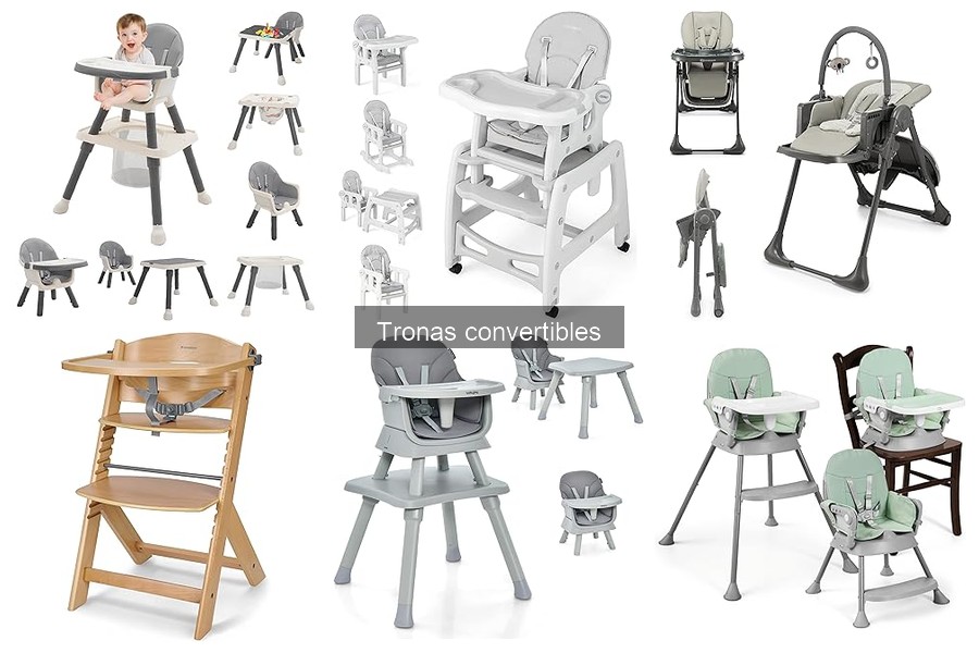 Alternativas a las Tronas Convertibles: Opciones para Bebés