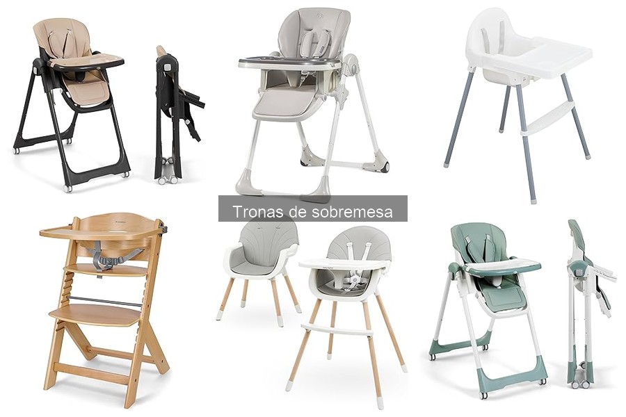 Alternativas a las Tronas de Sobremesa para Bebés