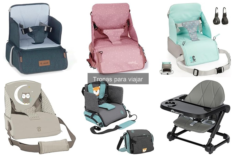 Alternativas a las Tronas para Viajar: Opciones Prácticas