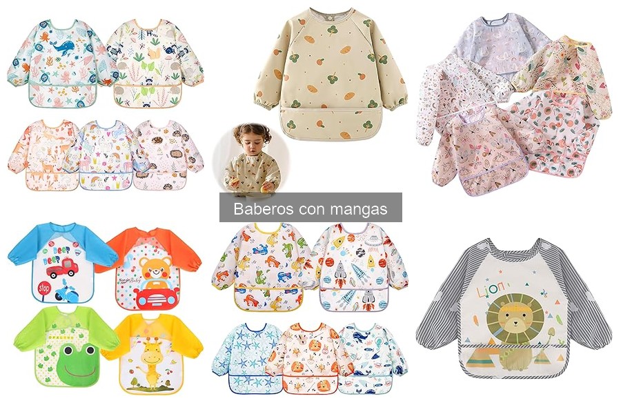 Alternativas a los Baberos con Mangas: ¿Cuáles Elegir?