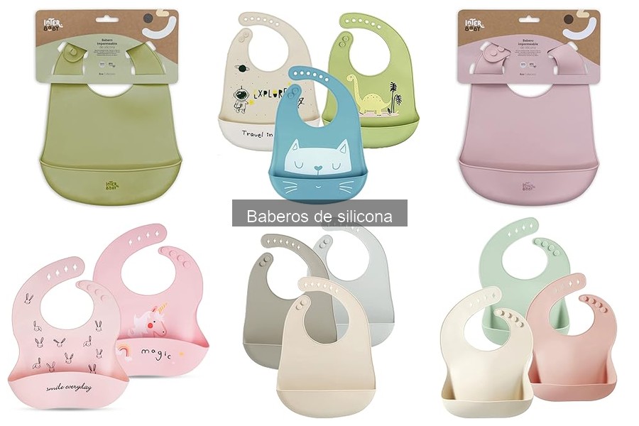 Alternativas a los Baberos de Silicona para Bebés