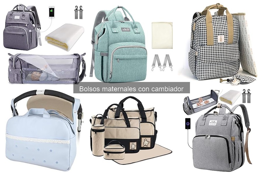 Alternativas a los Bolsos Maternales con Cambiador