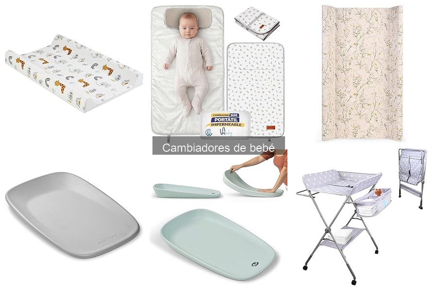 ** Alternativas a los Cambiadores de Bebé Tradicionales
