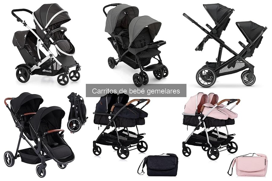 Alternativas a los carritos de bebé gemelares: opciones útiles