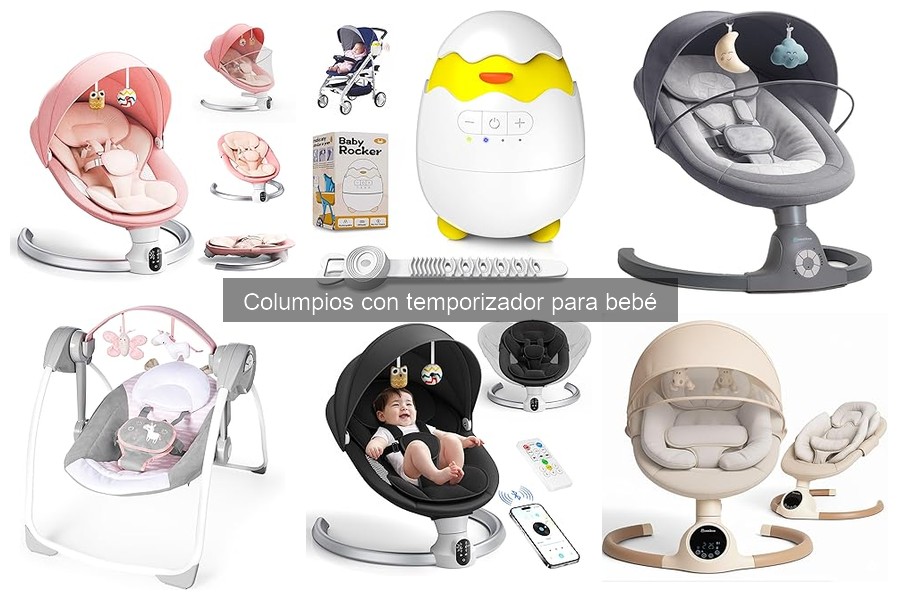 Alternativas a los columpios con temporizador para bebés