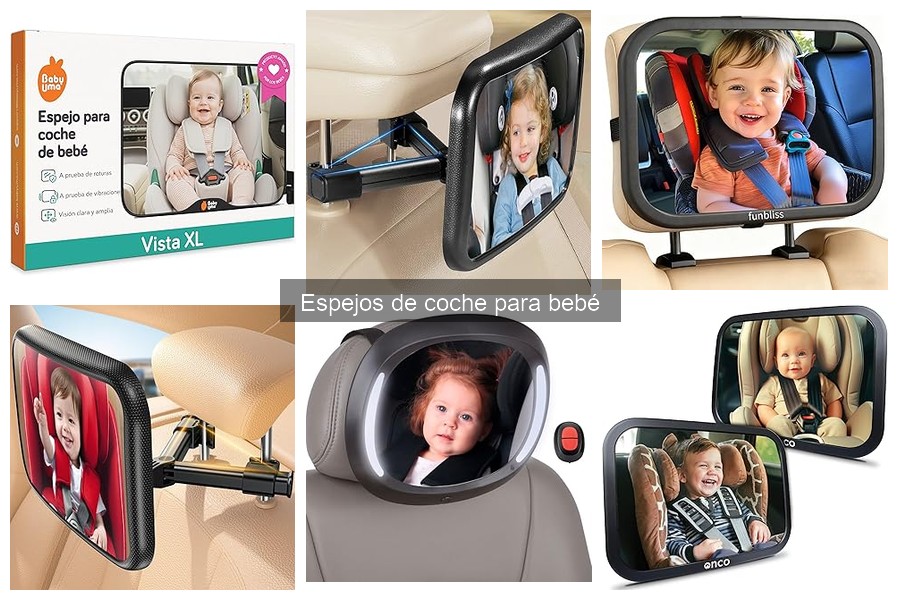 Alternativas a los espejos de coche para bebés