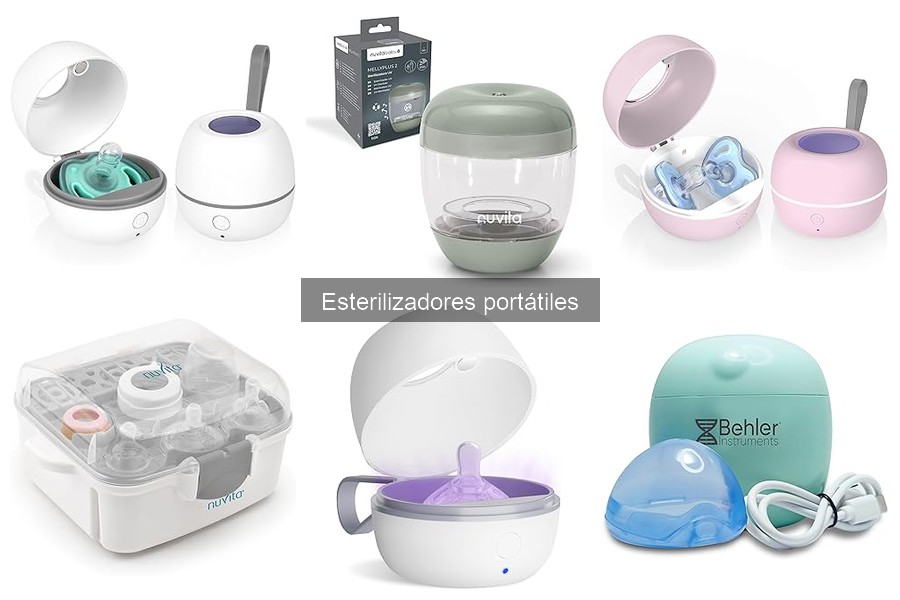 Alternativas a los Esterilizadores Portátiles para Bebés