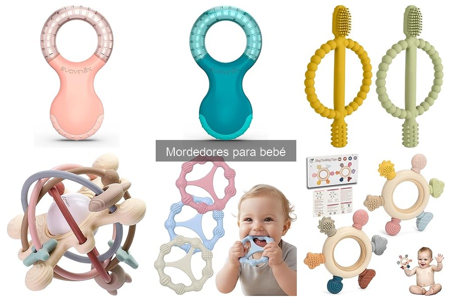 Alternativas a los mordedores para bebés: soluciones efectivas