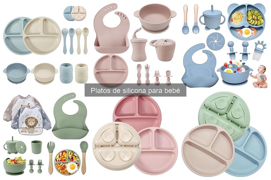 Alternativas a los Platos de Silicona para Bebé