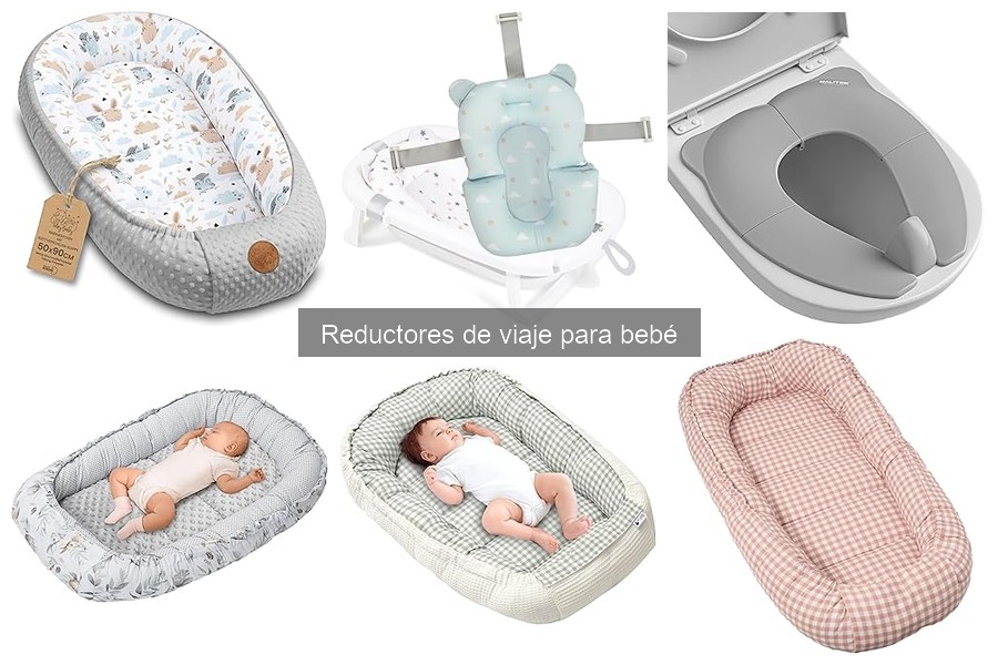Alternativas a los reductores de viaje para bebé: opciones prácticas
