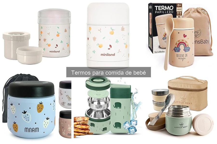 ** Alternativas a los Termos para Comida de Bebé: Opciones Efectivas