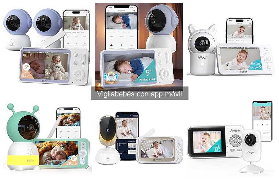 Alternativas a los vigilabebés con app: opciones efectivas