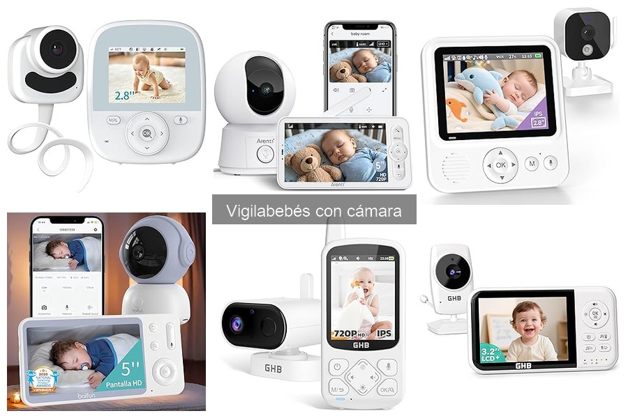 Alternativas a los vigilabebés con cámara para tu bebé