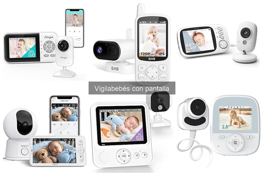 Alternativas a los vigilabebés con pantalla para padres