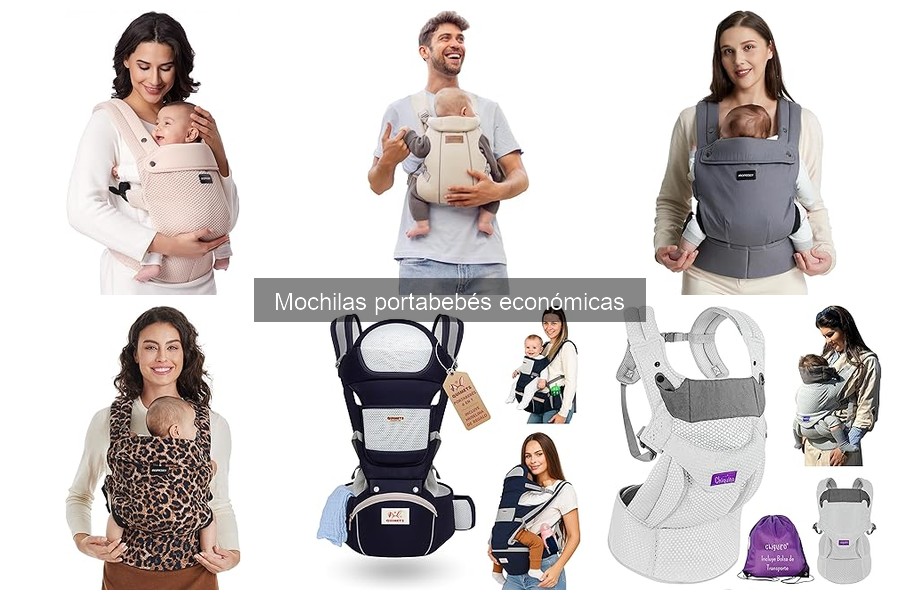 Alternativas a Mochilas Portabebés Económicas: Fulares y Sillitas