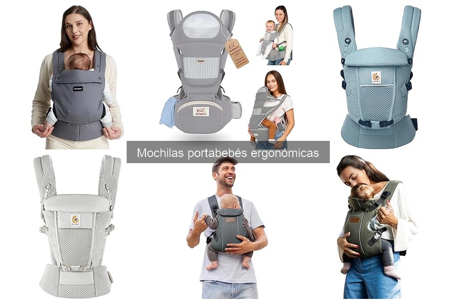 Alternativas a mochilas portabebés ergonómicas: guía completa