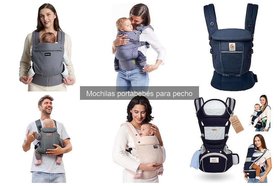 Alternativas a mochilas portabebés para pecho: opciones ideales