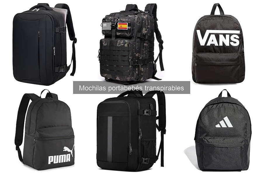Alternativas a mochilas portabebés transpirables para transportar