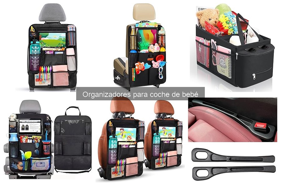 Alternativas a organizadores para coche de bebé: opciones útiles