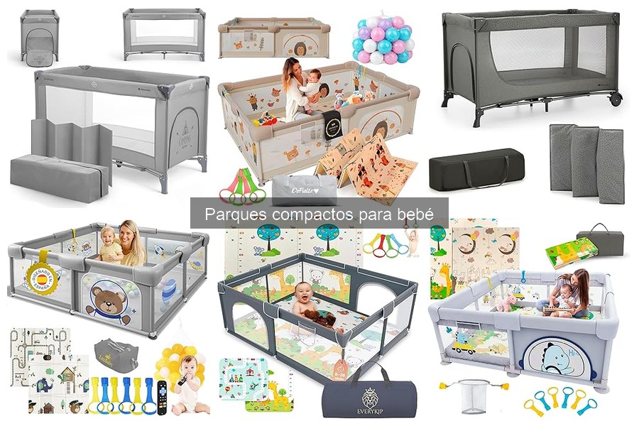 Alternativas a Parques Compactos para Bebé: Opciones Seguras