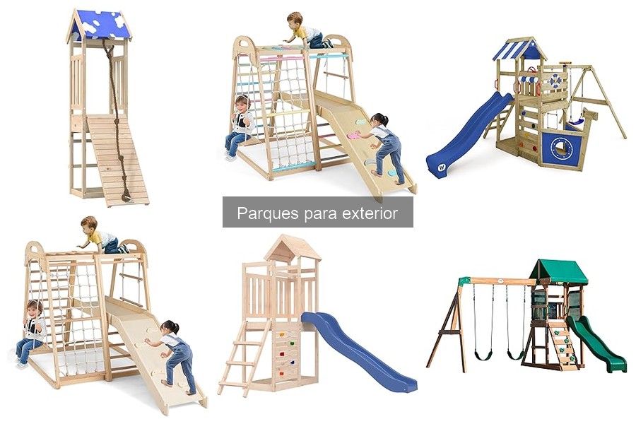 Alternativas a parques para exterior: opciones seguras para jugar