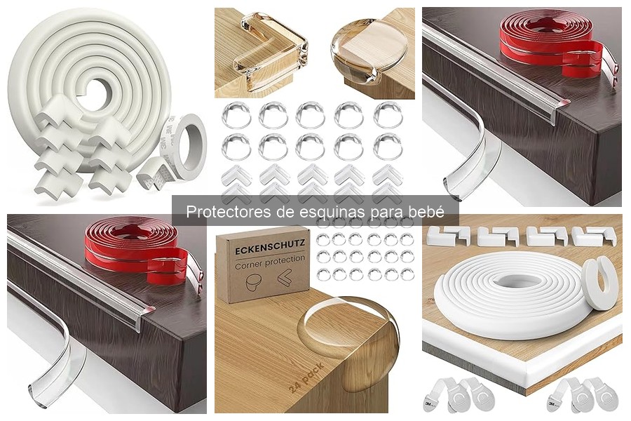Alternativas a protectores de esquinas para bebés