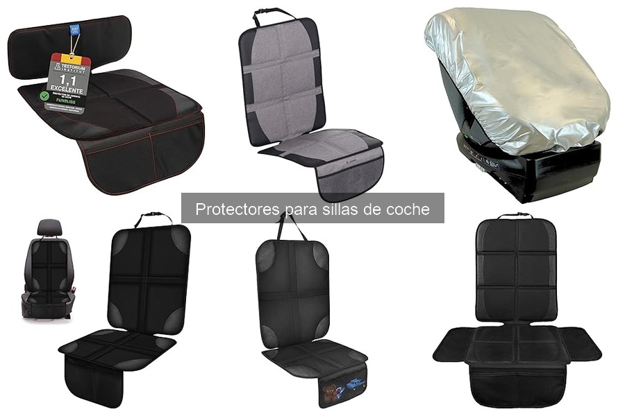 Alternativas a Protectores para Sillas de Coche: Guía