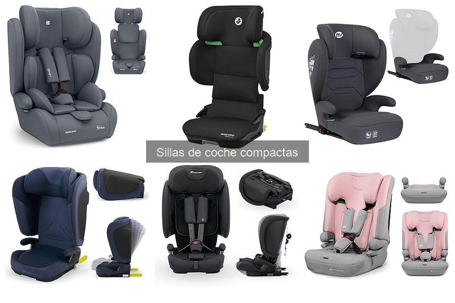 Alternativas a sillas de coche compactas para bebés