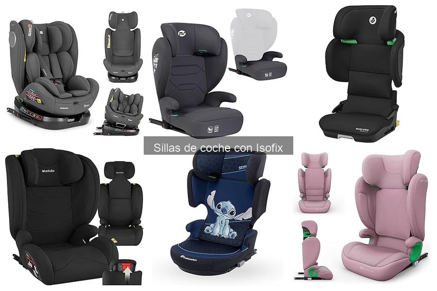 ** Alternativas a Sillas de Coche con Isofix: Opciones Seguras