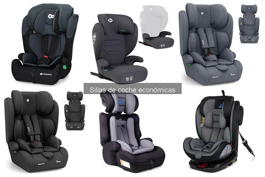 Alternativas a Sillas de Coche Económicas para Bebés
