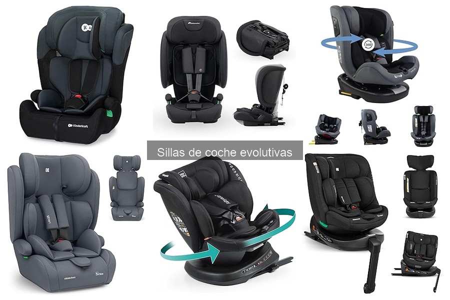 Alternativas a Sillas de Coche Evolutivas para Bebés