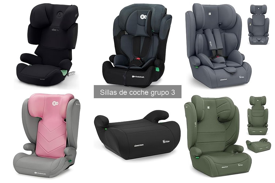 Alternativas a Sillas de Coche Grupo 3: Opciones Seguras