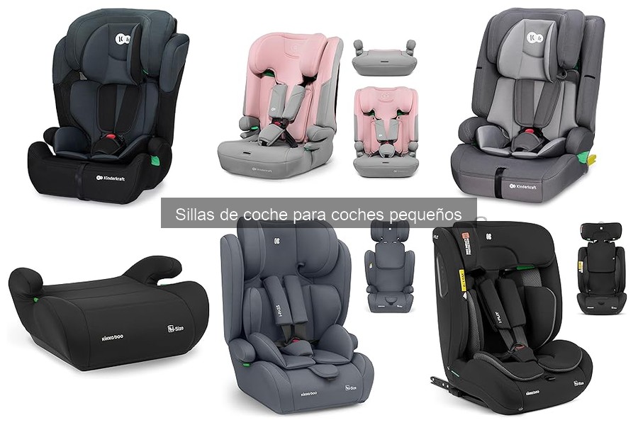 Alternativas a sillas de coche para coches pequeños