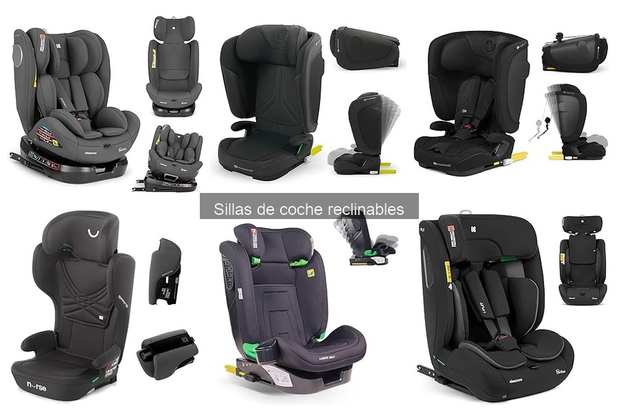 Alternativas a Sillas de Coche Reclinables: Opciones Efectivas